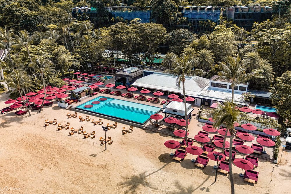 Câu Lạc Bộ Bãi Biển Rumours Ở Singapore