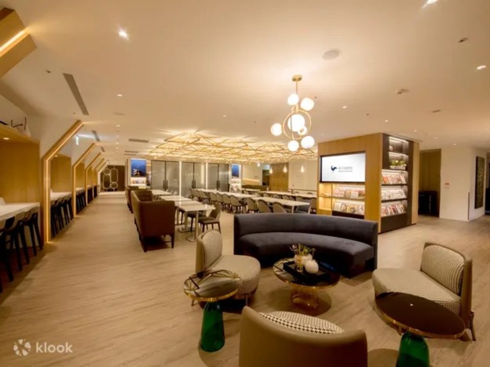 Taoyuan International Airport (TPE) T2 Lounge Service by ORIENTAL CLUB LOUNGE