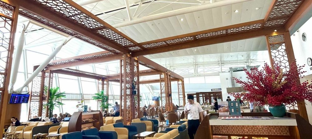 Lotus Lounge in Noi Bai International Airport (HAN)