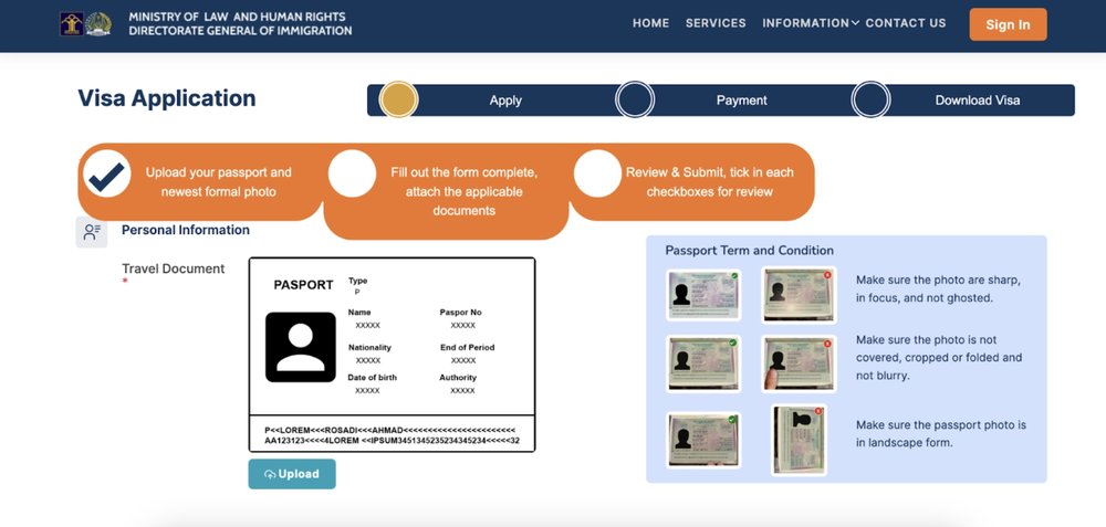bali travel requirements 