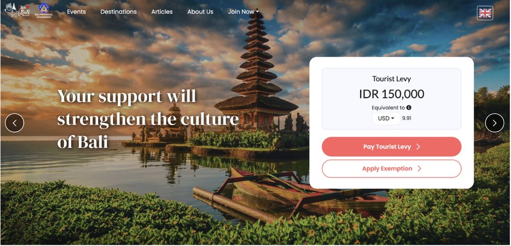 bali travel requirements