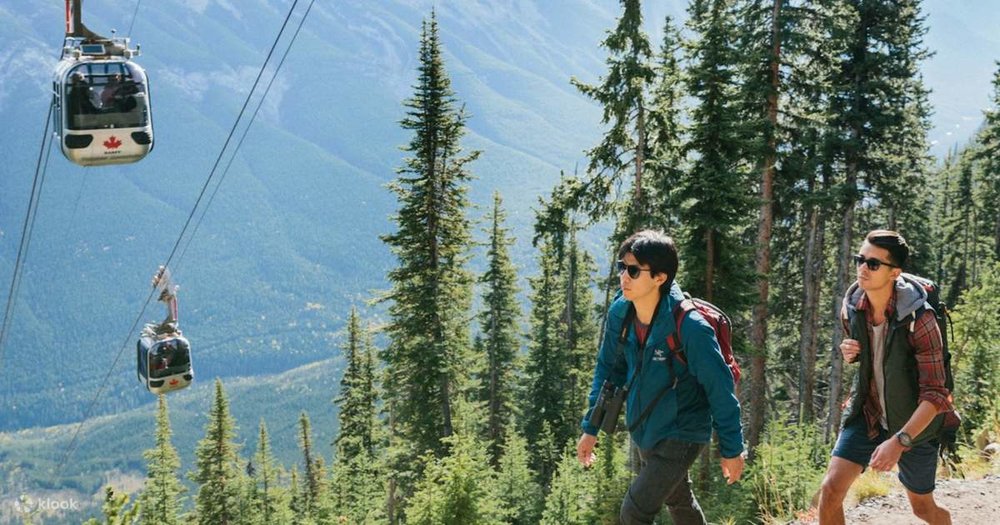 West Canada Road Trip Itinerary - Banff Gondola Ticket