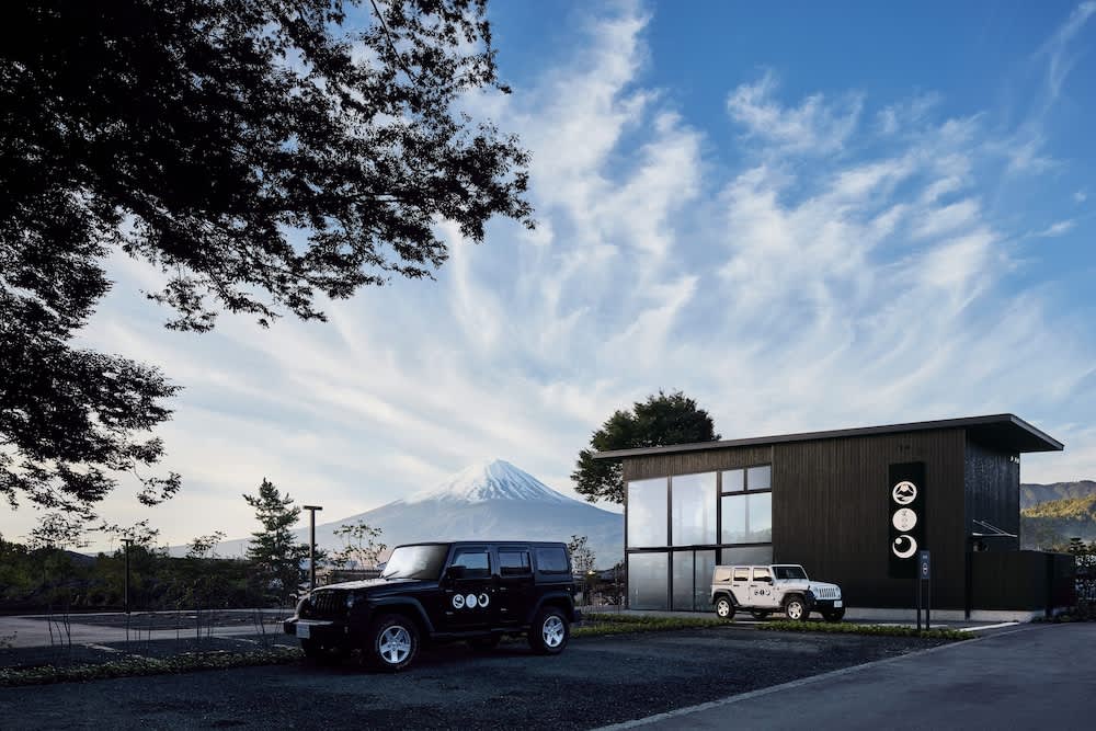 虹夕諾雅富士｜地點＆交通