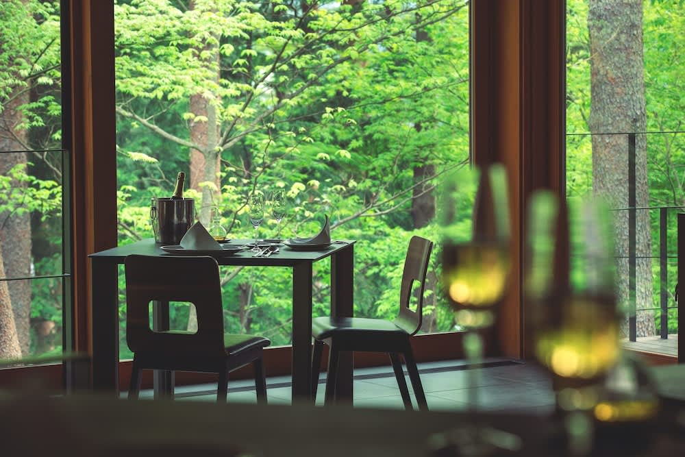 虹夕諾雅富士｜獨特餐飲體驗