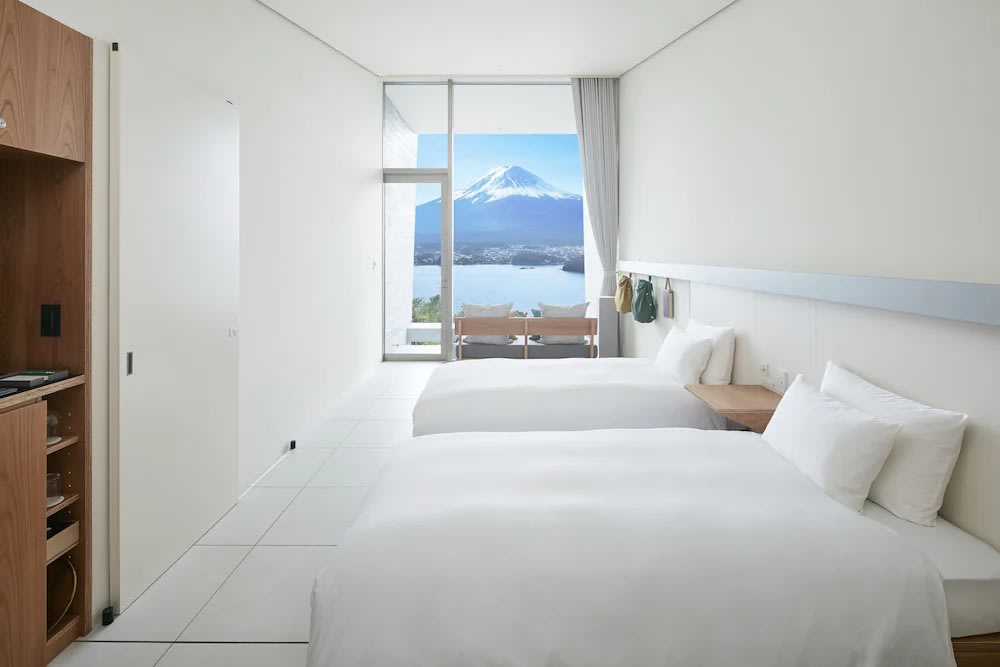 富士山景觀房：T Cabin