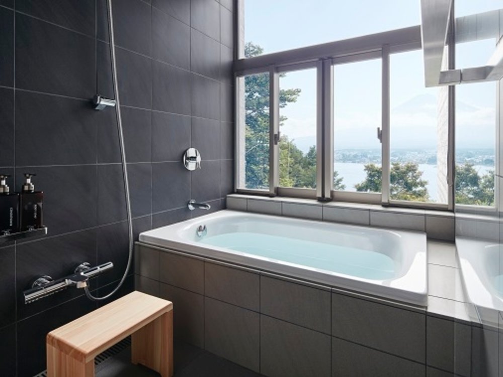 富士山景觀房：T Cabin