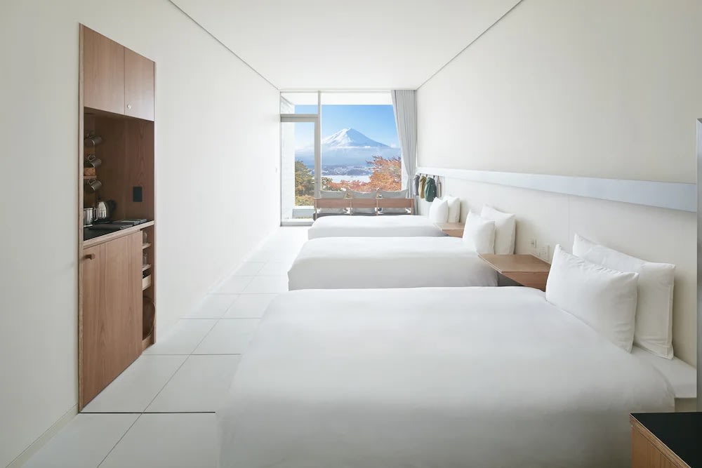 富士山景觀房：F Cabin