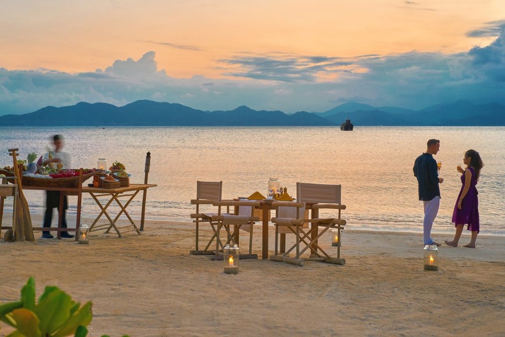 Ngắm bình minh và hoàng hôn 