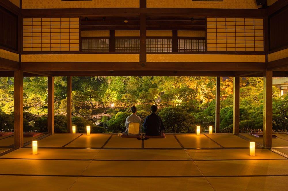 柳川藩主立花邸 御花