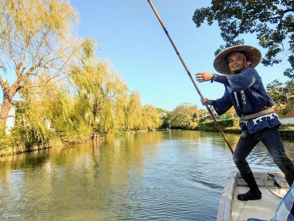 柳川遊船｜體驗心得