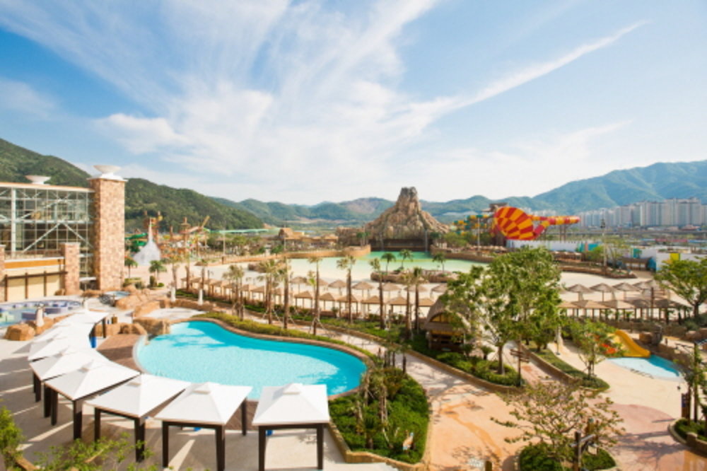 金海樂天水上樂園（Lotte Water Park, Gimhae） 