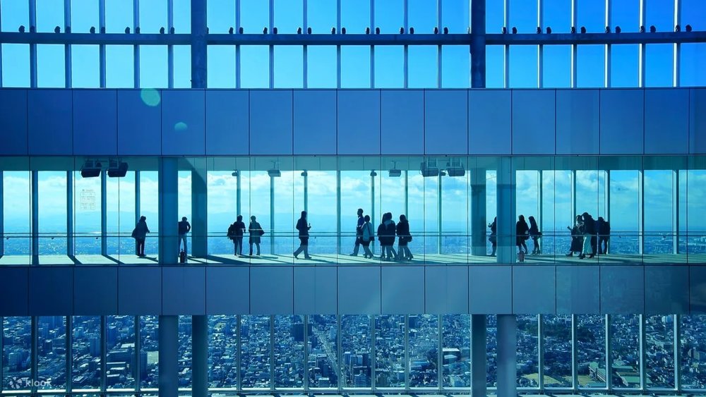  Đài Quan Sát HARUKAS 300 Osaka