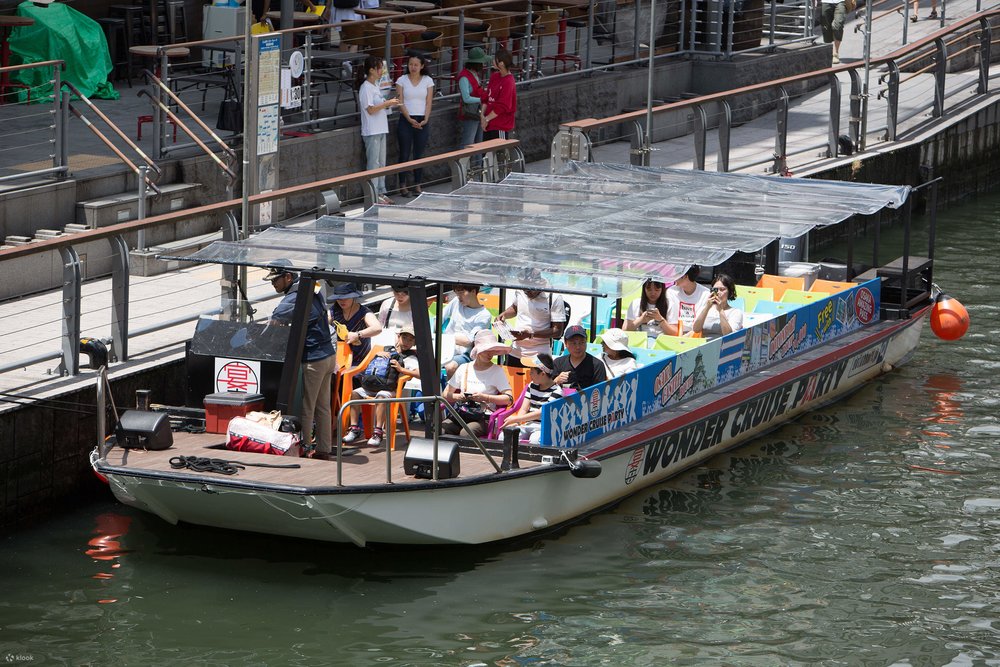  Đi Thuyền Tại Dotonbori Osaka