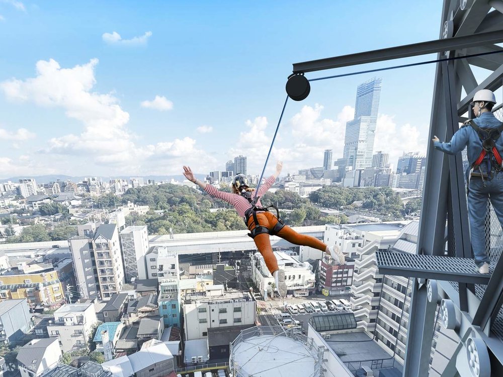 Tháp Osaka Tsutenkaku