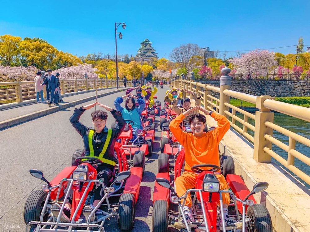  Trải Nghiệm Go Kart Ở Osaka