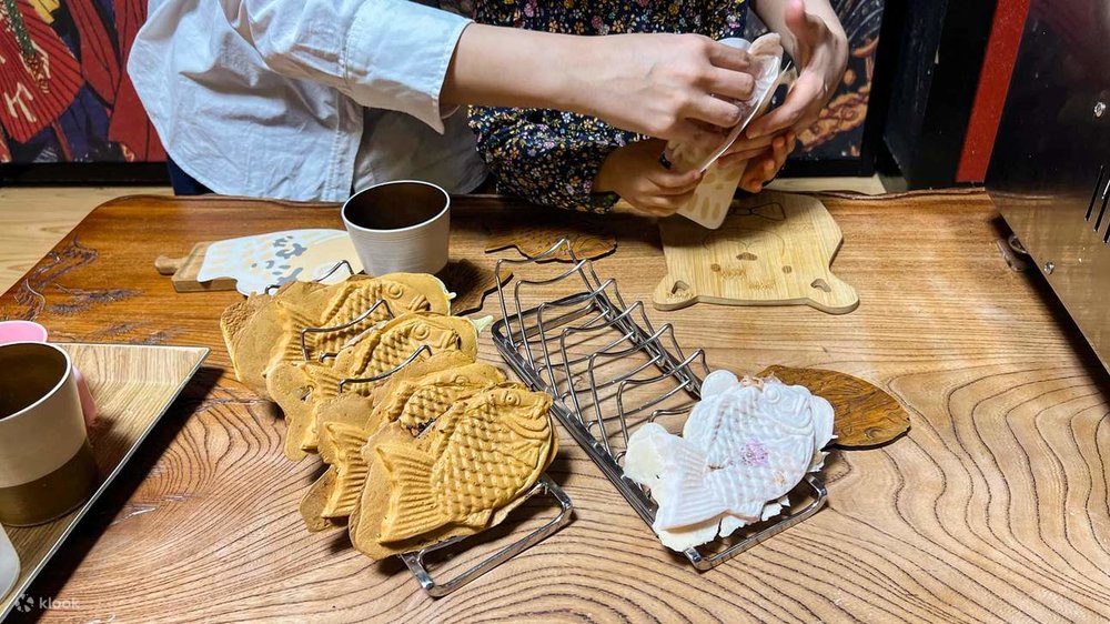 Bánh Cá Taiyaki