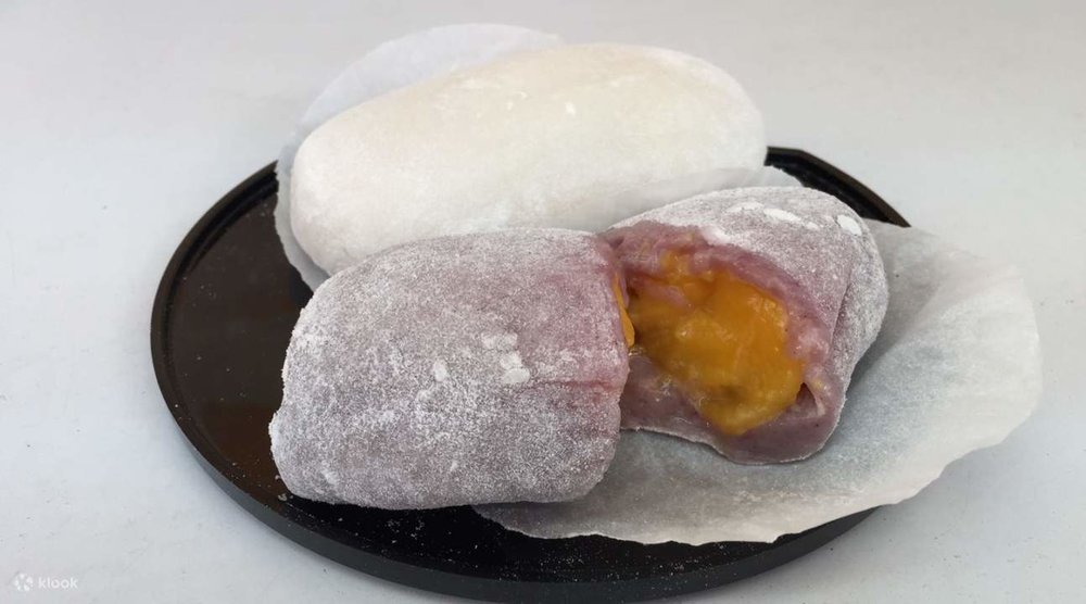 Bánh Mochi Dẻo Thơm