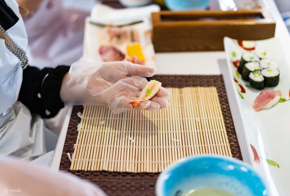  Sushi Ở Chợ Cá Tsukiji
