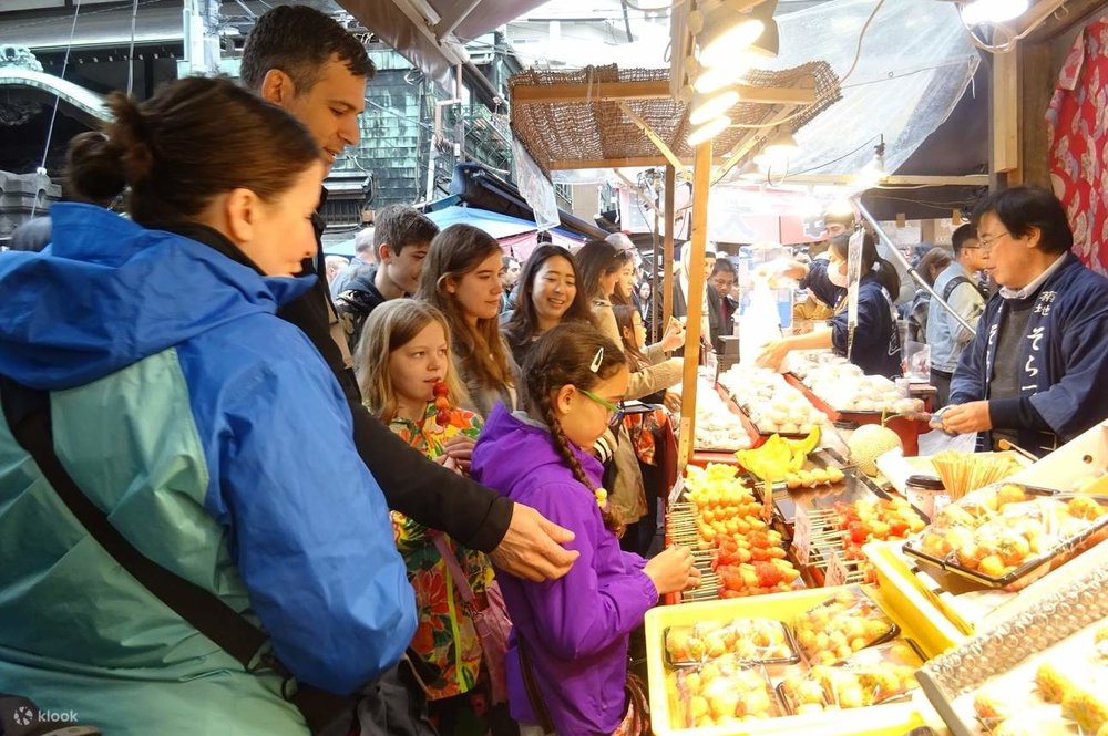 Mẹo Vặt Khi Đi Chợ Cá Tsukiji Ở Tokyo