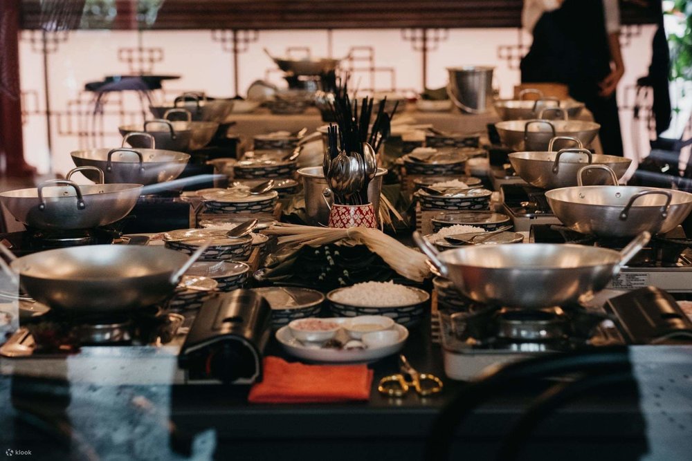 Bộ Đồ Ăn Truyền Thống