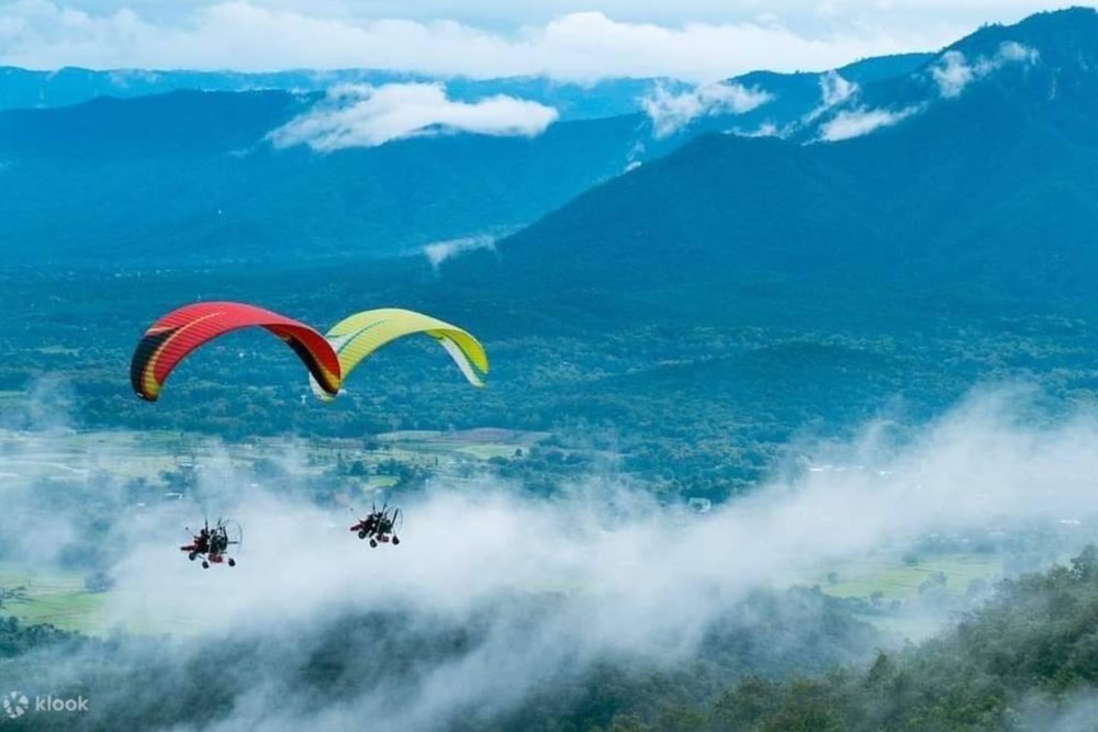 Trải Nghiệm Dù Lượn Paramotor