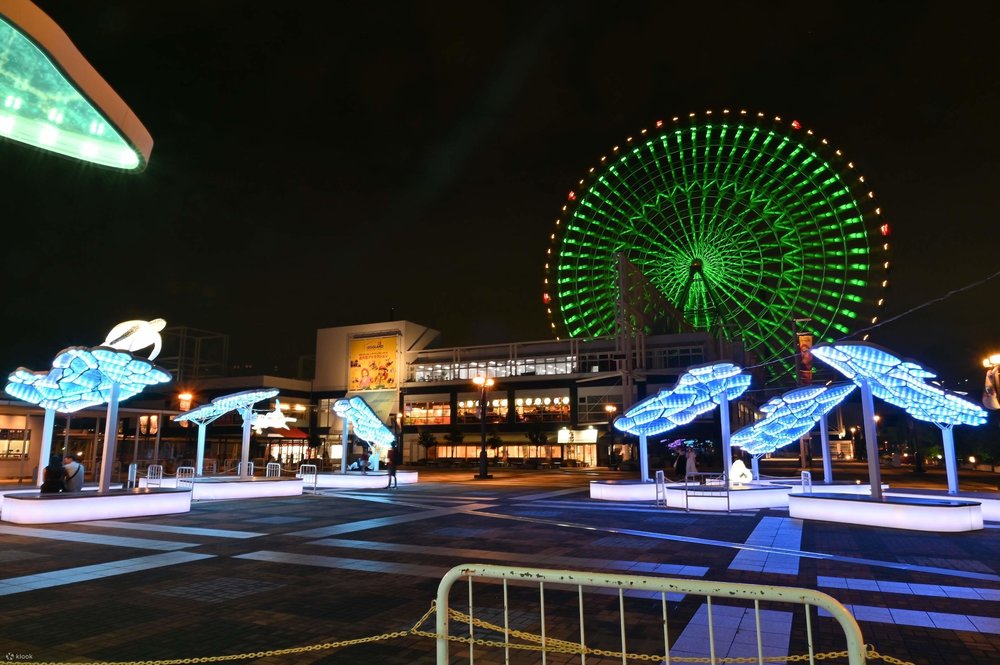 Các Mẹo Vặt Khi Đi Thủy Cung Kaiyukan Tự Túc