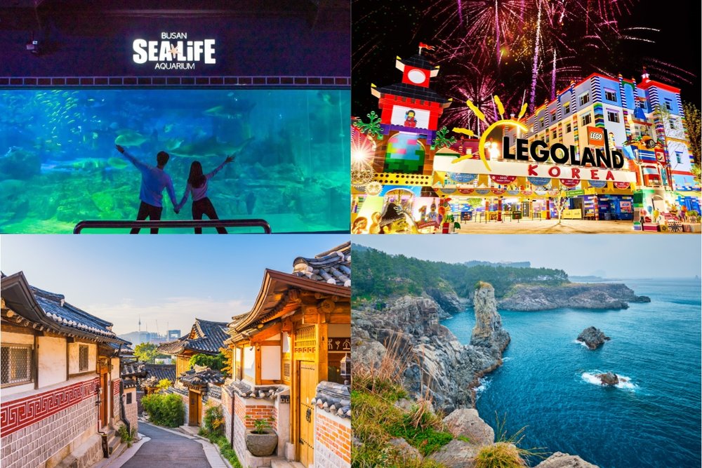 Klook 10th Birthday - South Korea Travel Deals