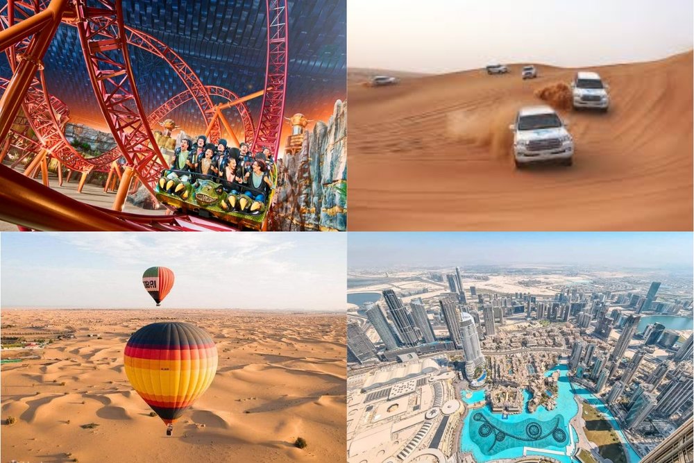 Klook 10th Birthday - United Arab Emirates Travel Deals