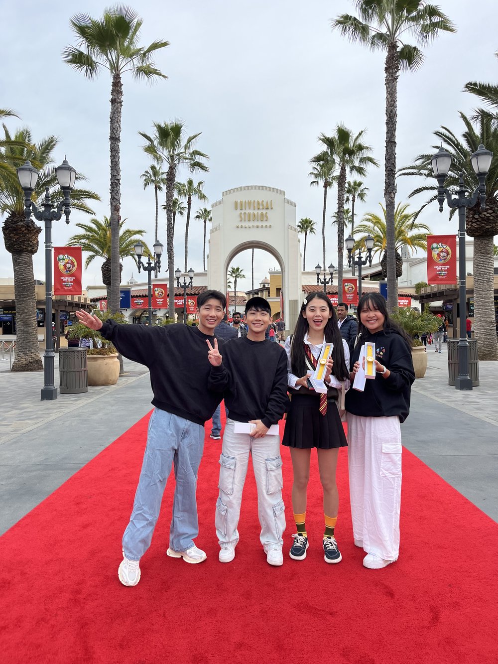 Universal Studios Hollywood Entrance