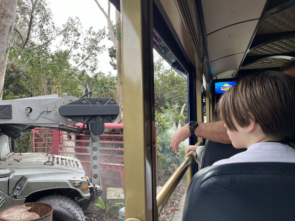 Universal Studios Hollywood Studio Tour