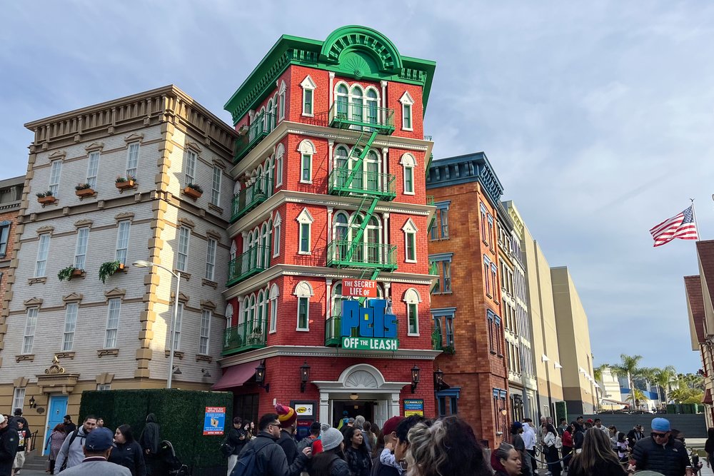 Universal Studios Hollywood Life of Pets