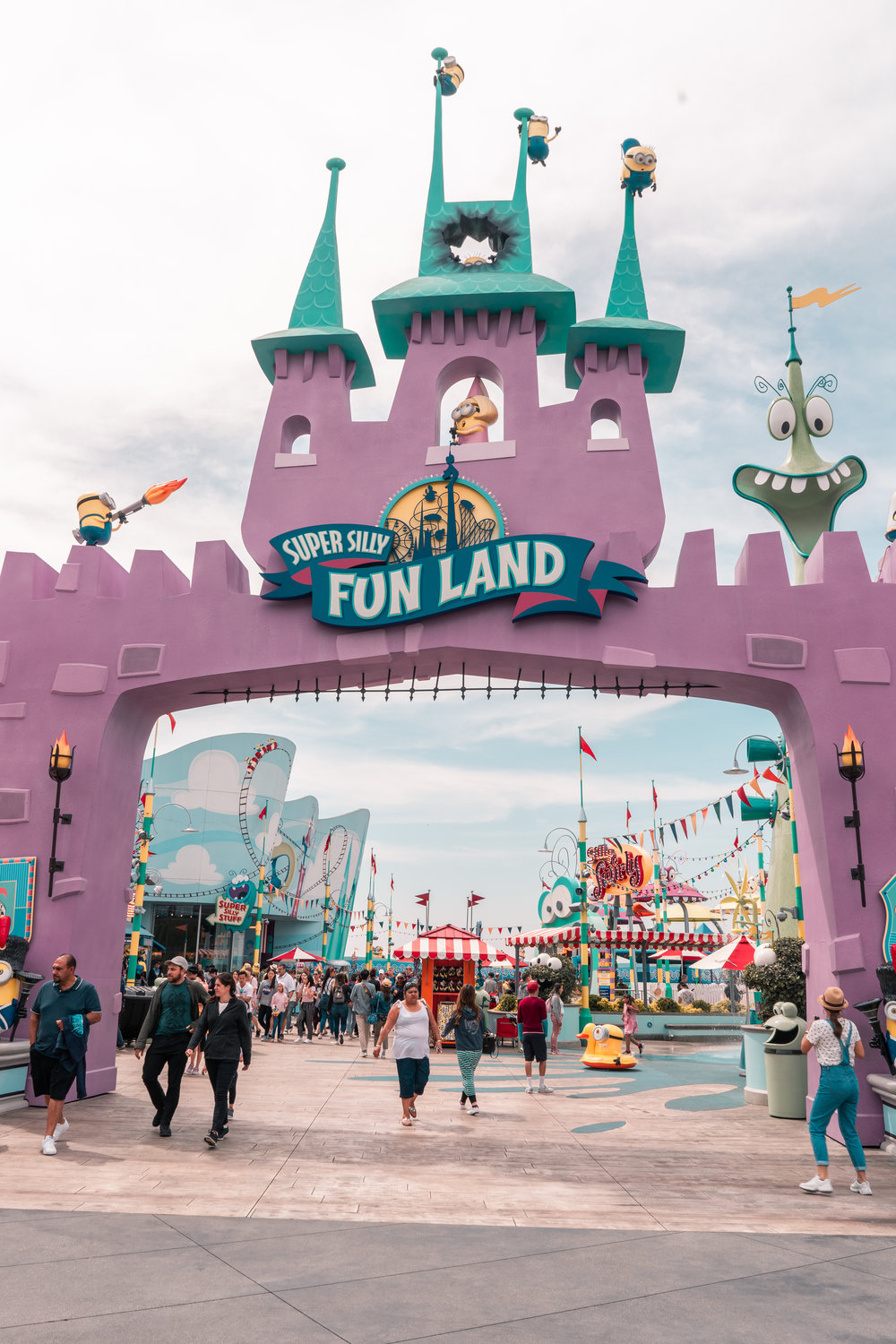 Universal Studios Hollywood Silly Land