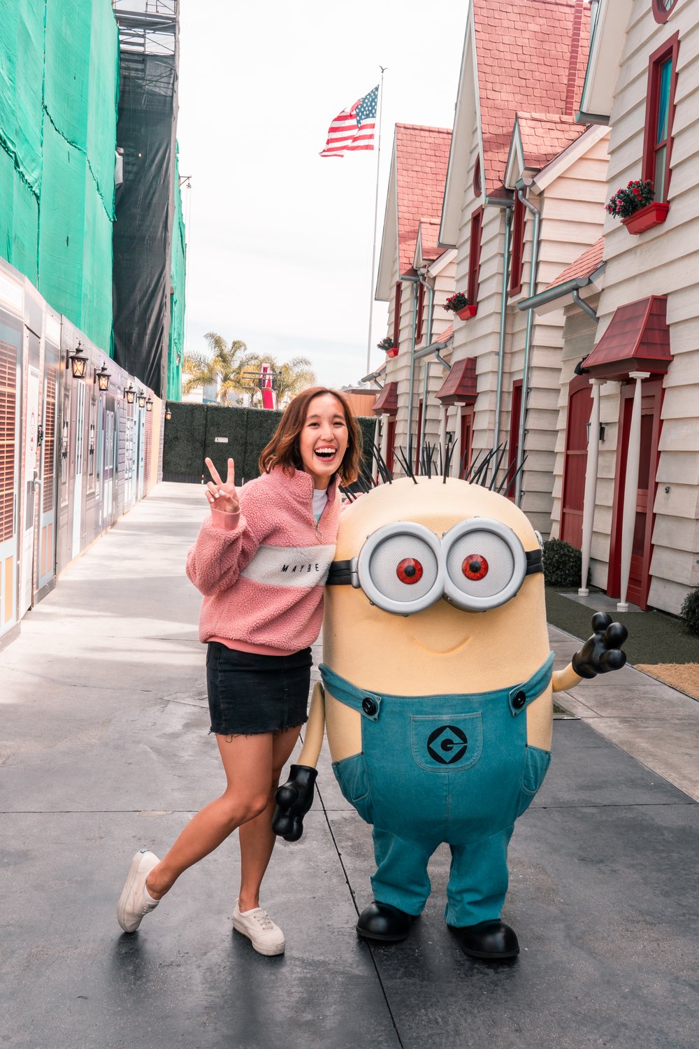 Universal Studios Hollywood Minion