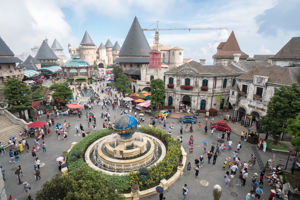 Bà Nà Hills Ở Đâu?