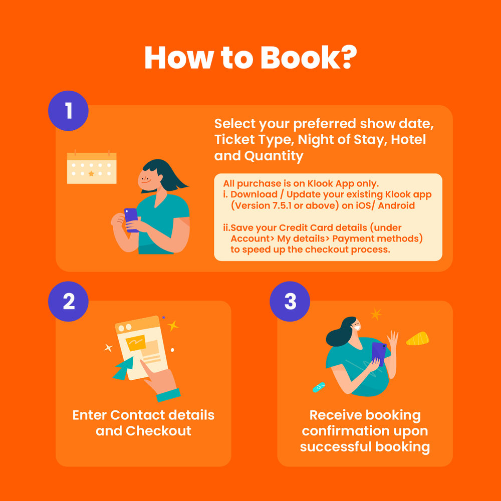 Coldplay Hong Kong How to Book on Klook