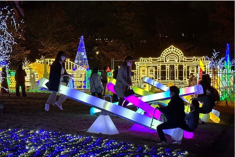 Tham Gia Sự Kiện Ánh Sáng Illuminage