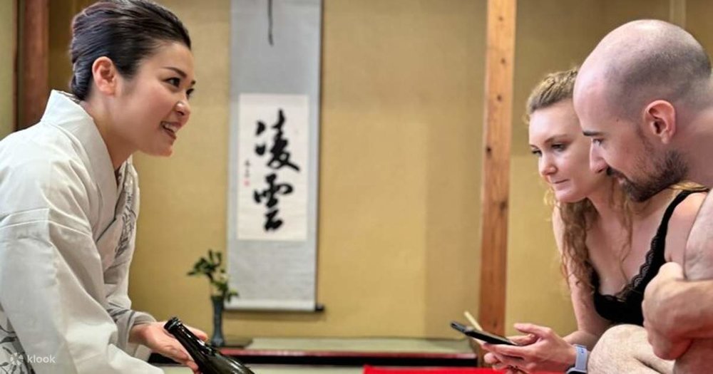 Trải Nghiệm Rượu Sake Nhật Bản Ở Osaka