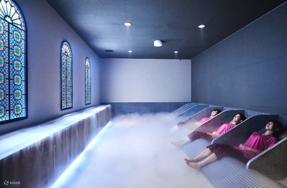 Suối Nước Nóng Solaniwa Onsen Ở Osaka