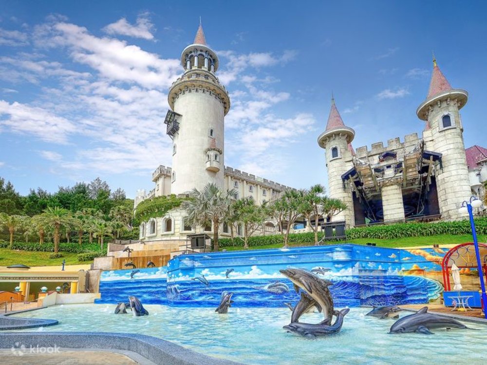 Công Viên Đại Dương Farglory Ocean - Hoa Liên