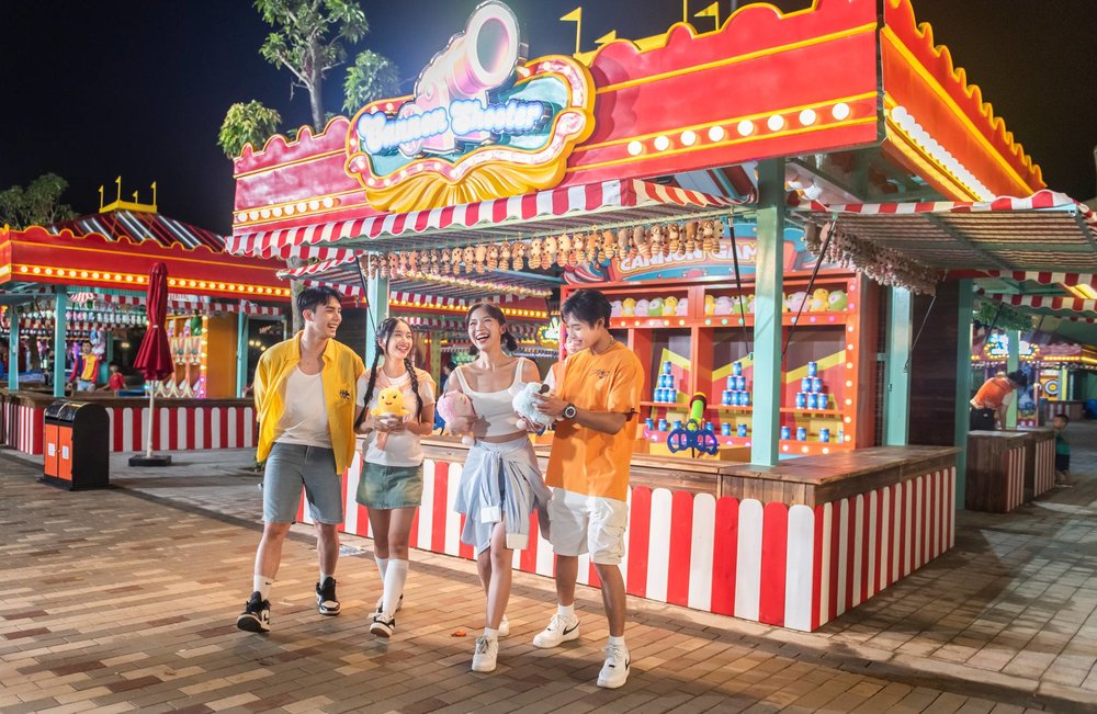 Chợ Đêm Phù Hoa