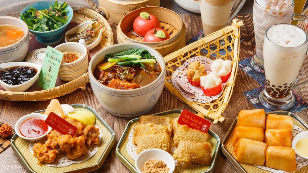 台中美食|有春茶館