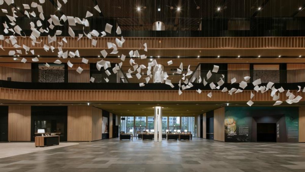 台南景點｜台南市新總圖書館