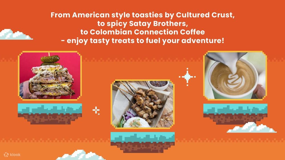 klook australia - food to expect in klook travel fest in sydney 2024