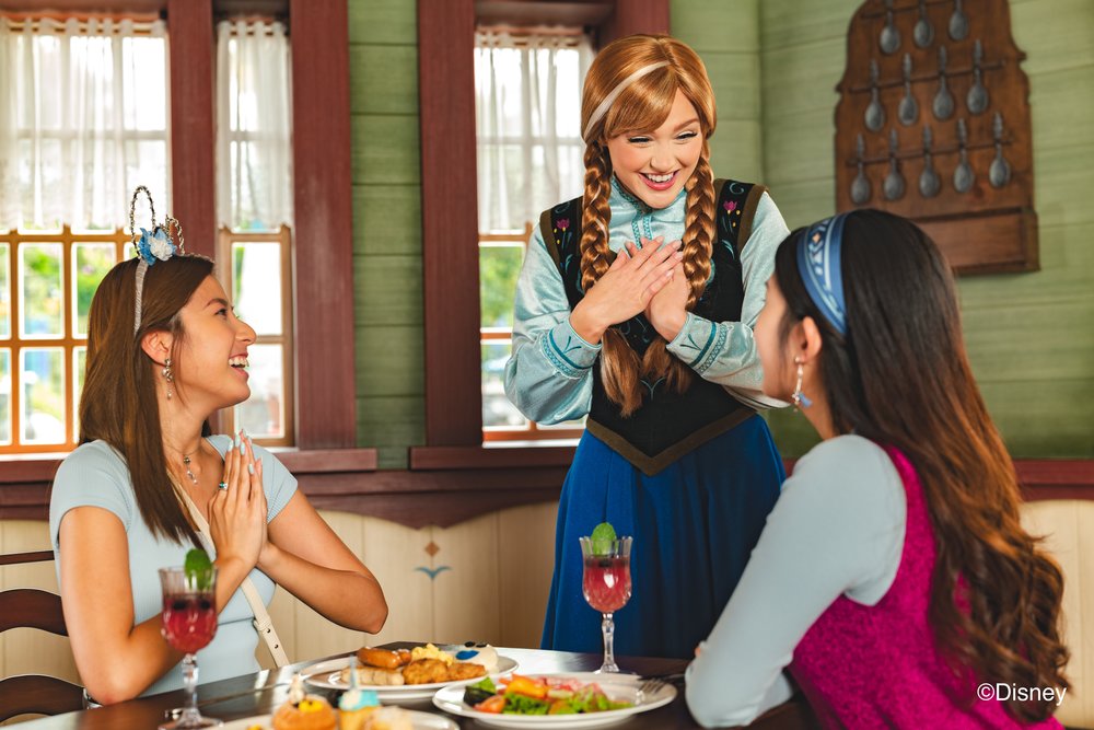 arendelle royal breakfast