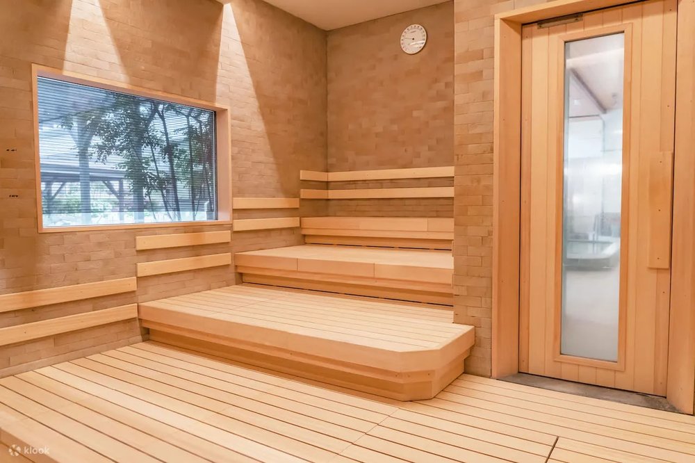 Suối Nước Nóng Solaniwa Onsen Ở Osaka