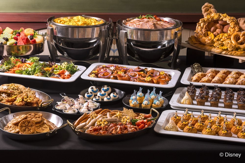 arendelle royal breakfast