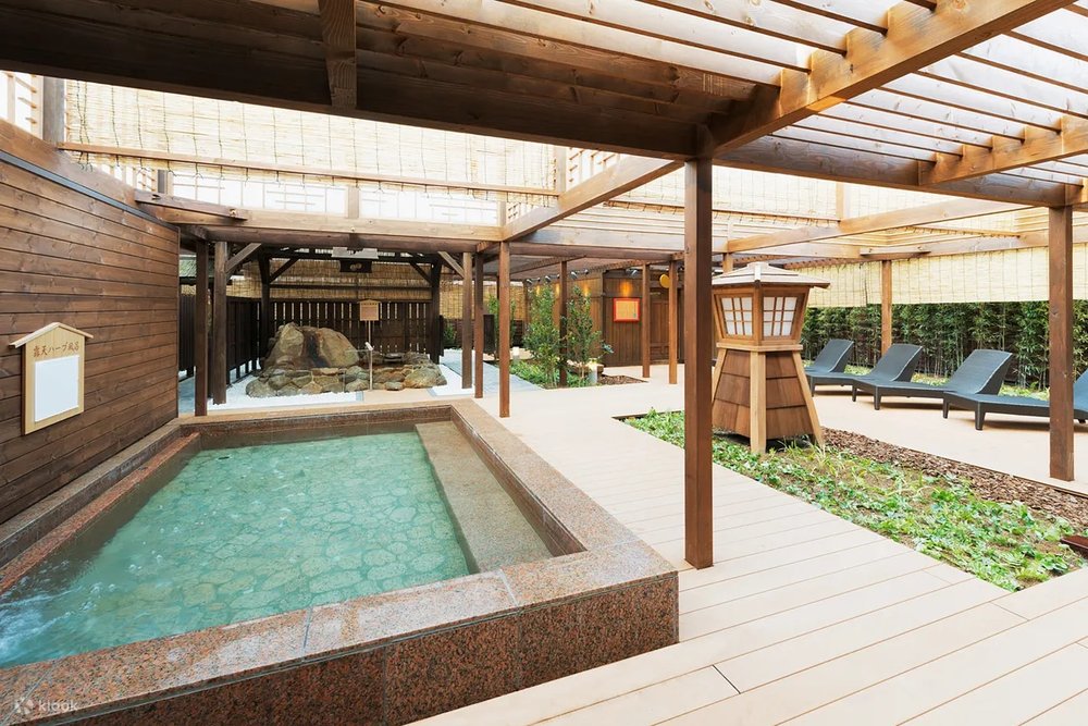 Suối Nước Nóng Arima Onsen Taikou-no-yu