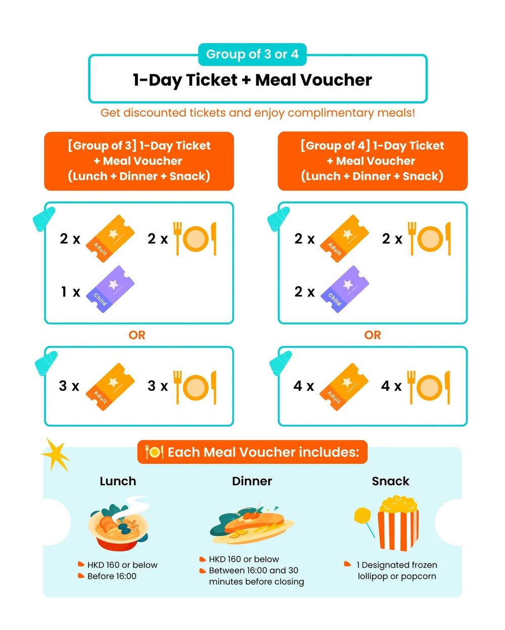 group bundle hong kong disneyland klook