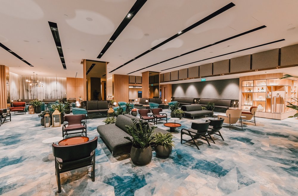 Changi’s Plaza Premium Lounge