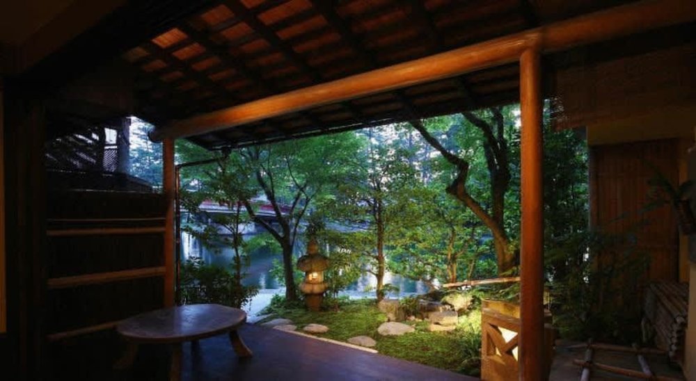 京都天橋立住宿推薦｜對橋樓飯店